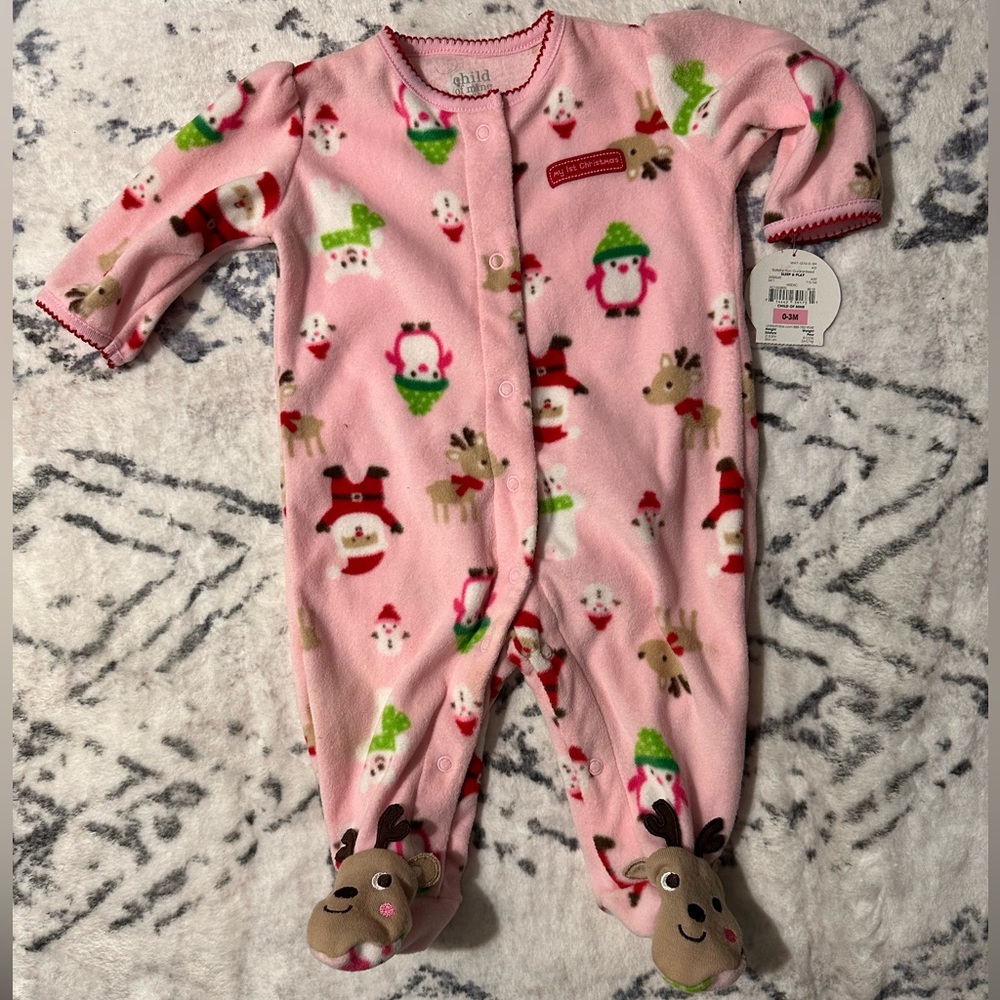 BNWT - Baby Girl Sleeper/Onesie